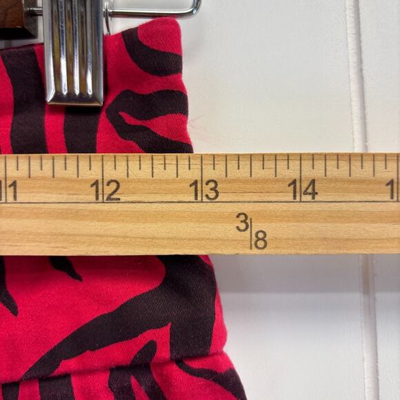 Vintage Womens Charlotte Russe Mob Wife Tiger Stripe Pencil Skirt Size S USA - Picture 5 of 5